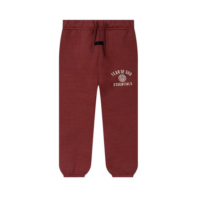 Fear of God Essentials Kids Fleece Essential Sweatpant Crimson