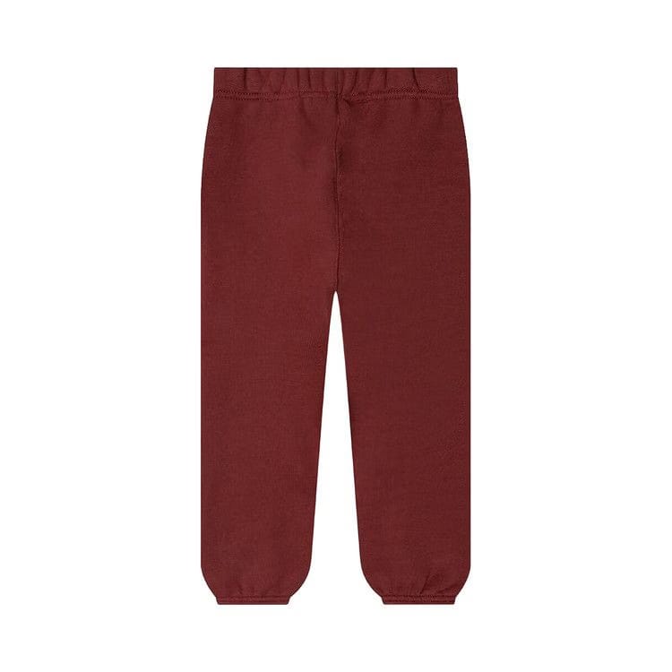 Fear of God Essentials Kids Fleece Essential Sweatpant Crimson