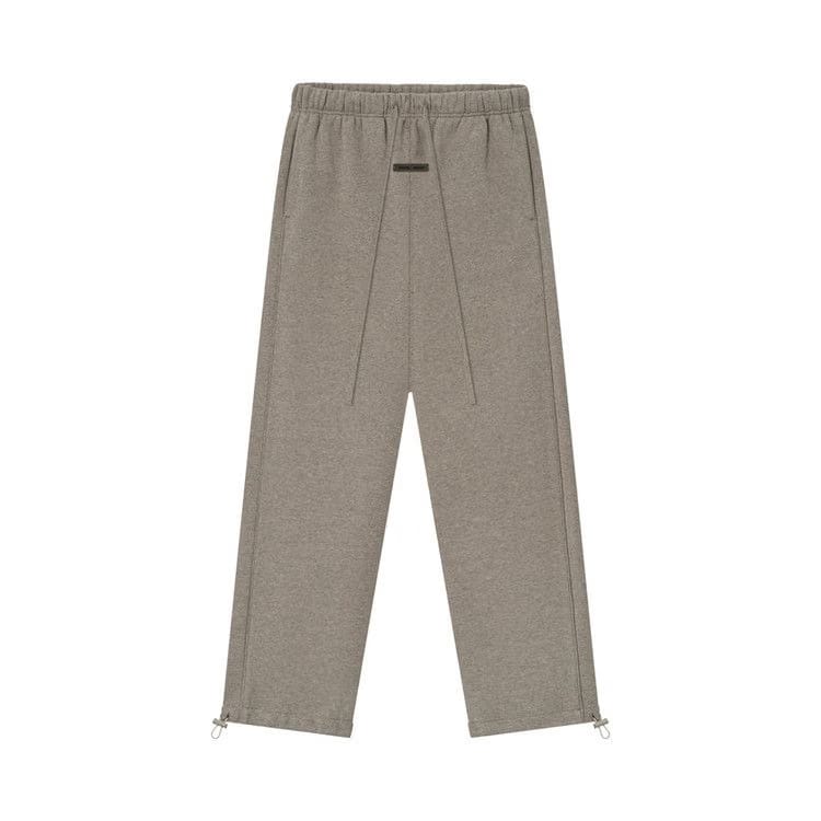 Fear of God Essentials Relaxed Fleece Sweatpant With Piping Homestead Heather