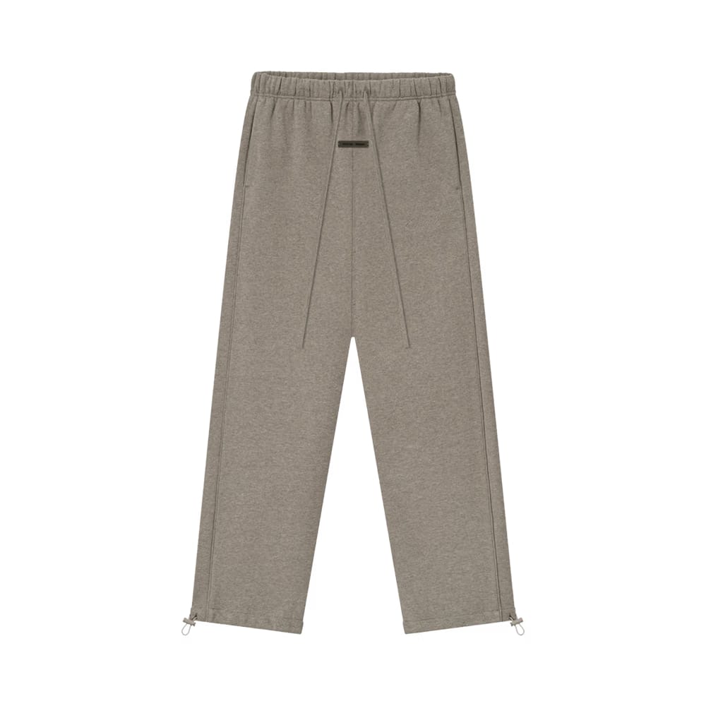 Fear of God Essentials Relaxed Fleece Sweatpant With Piping Homestead Heather