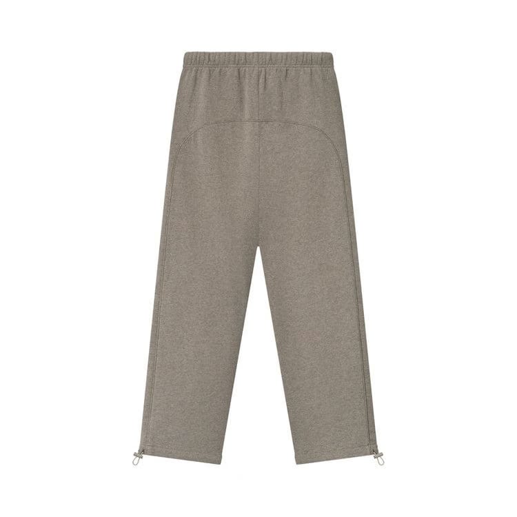 Fear of God Essentials Relaxed Fleece Sweatpant With Piping Homestead Heather