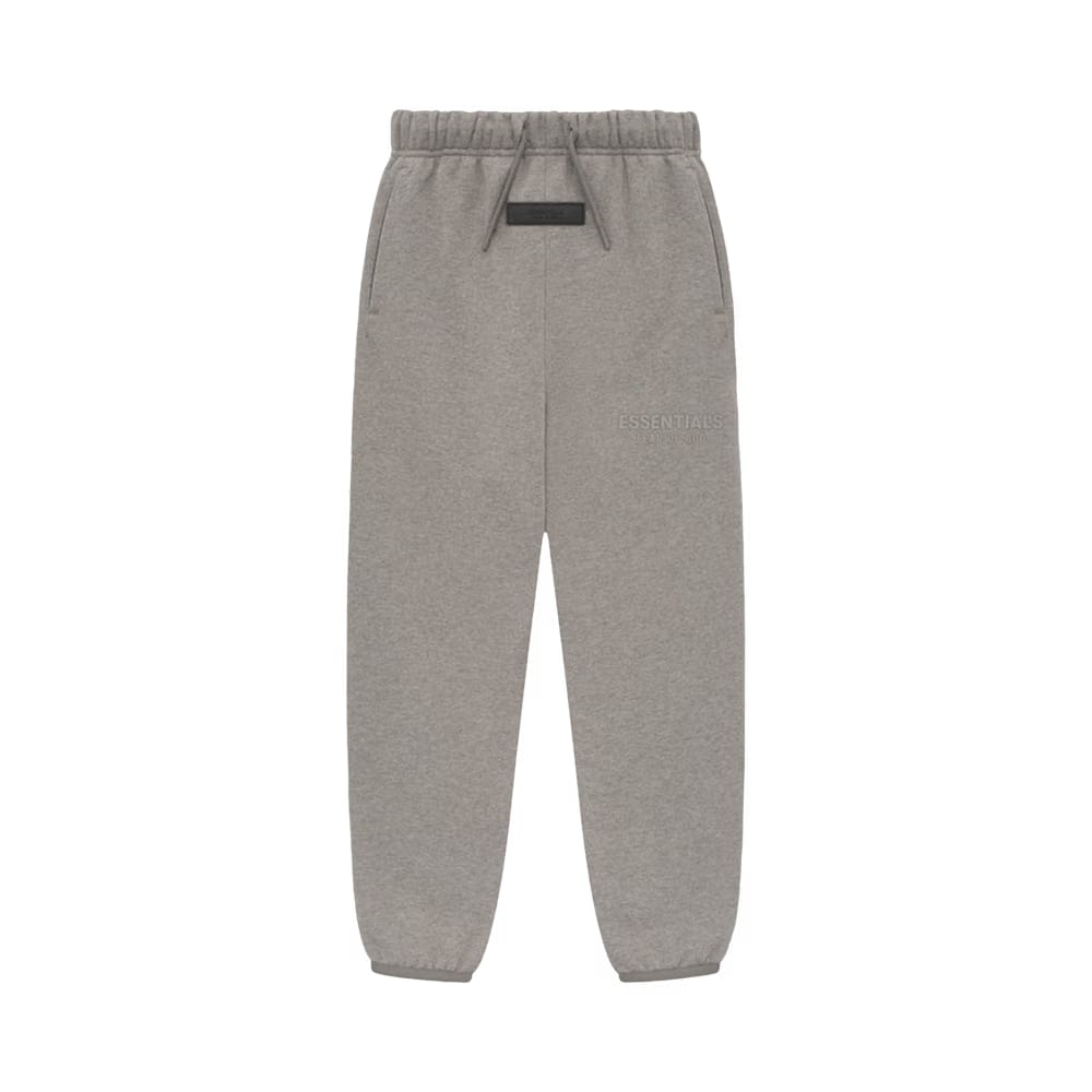 Fear of God Essentials Kids Sweatpants Heather Grey