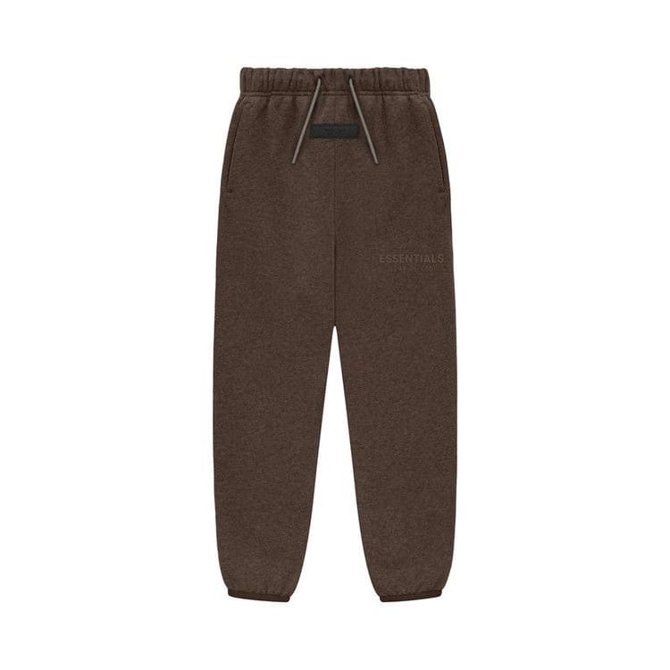 Fear of God Essentials Kids Sweatpants Heather Wood