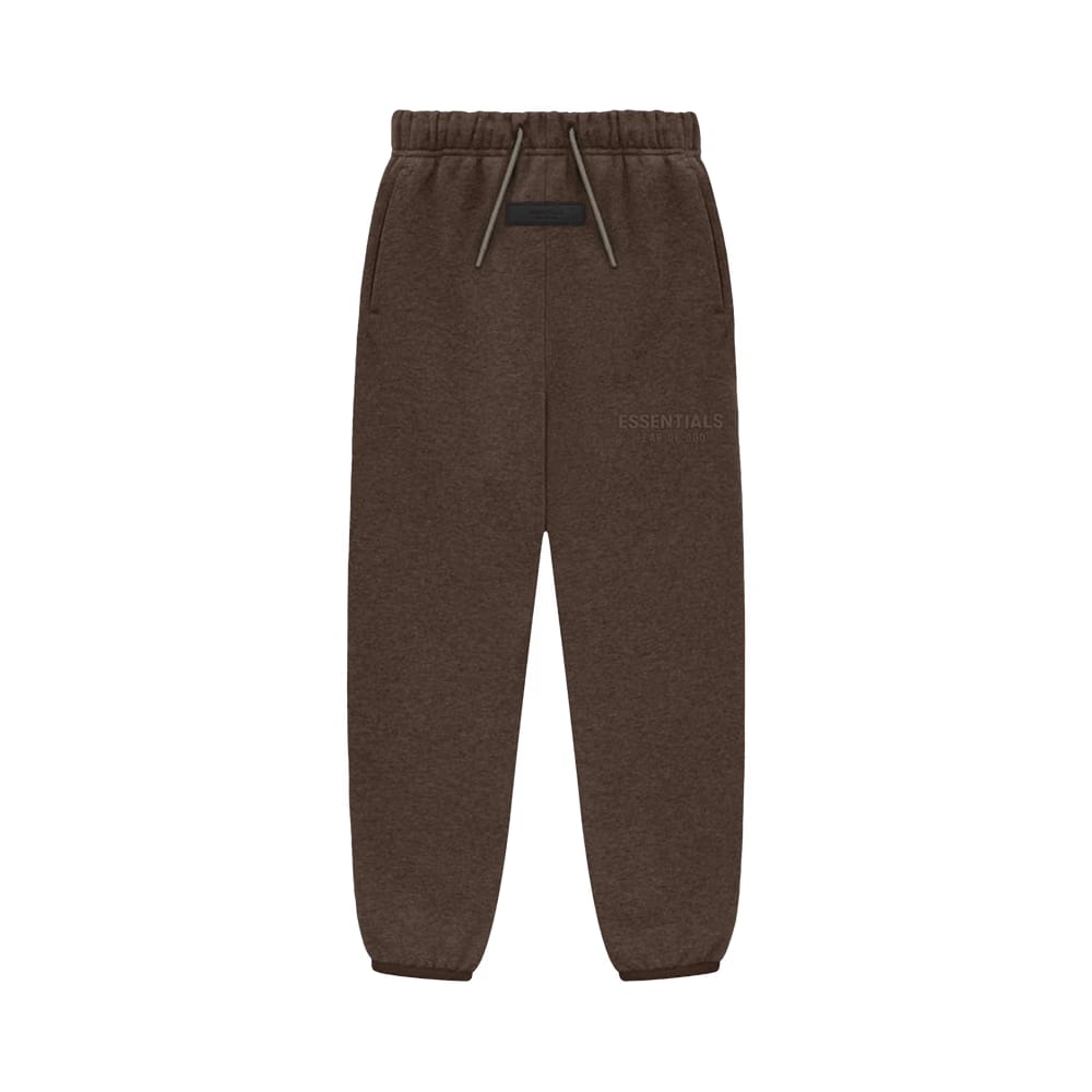 Fear of God Essentials Kids Sweatpants Heather Wood