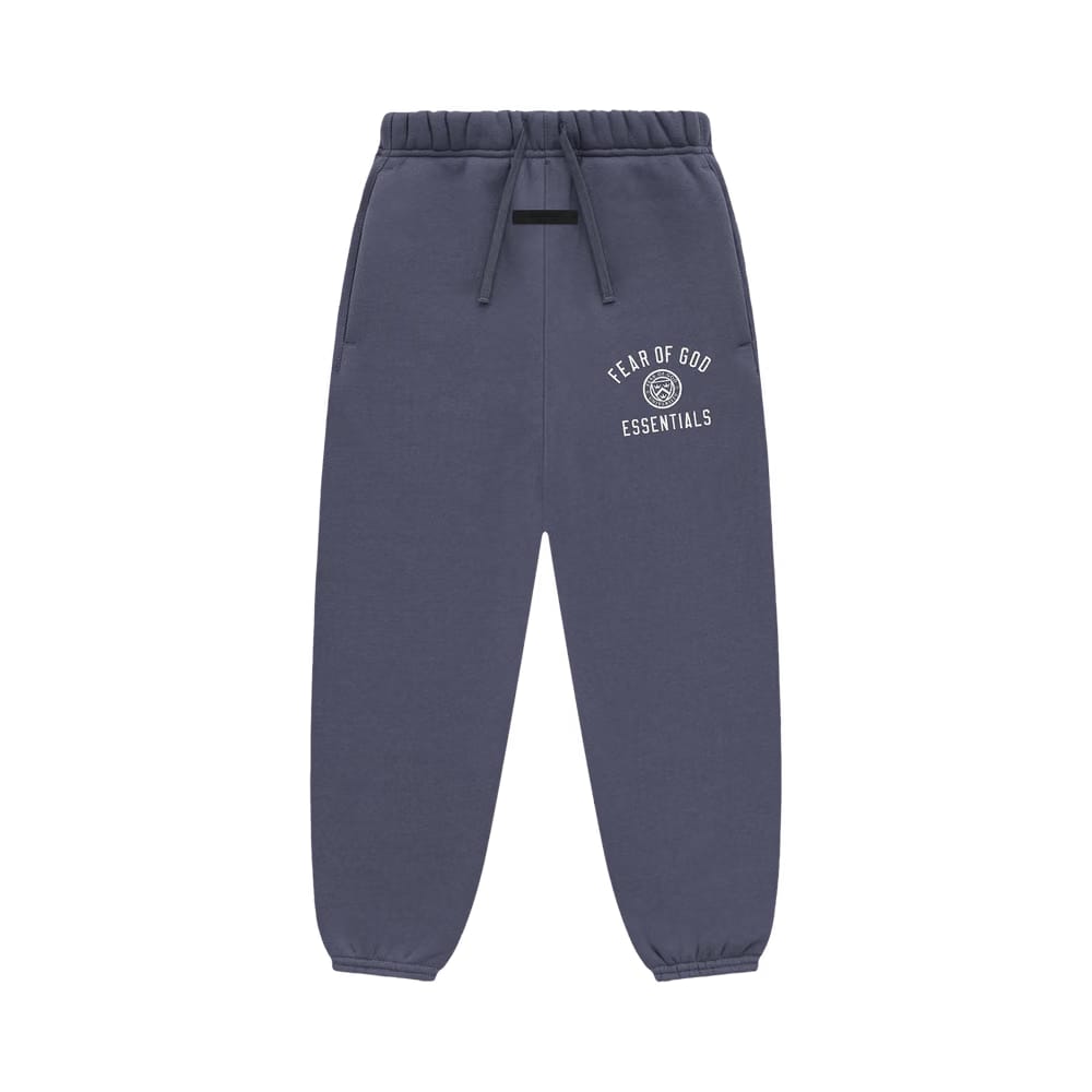 Fear of God Essentials Kids Fleece Sweatpant Marine