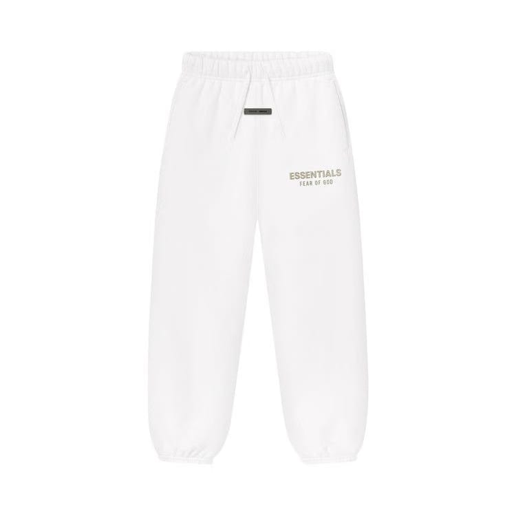 Fear of God Essentials Kids Classic Sweatpant Cloud White