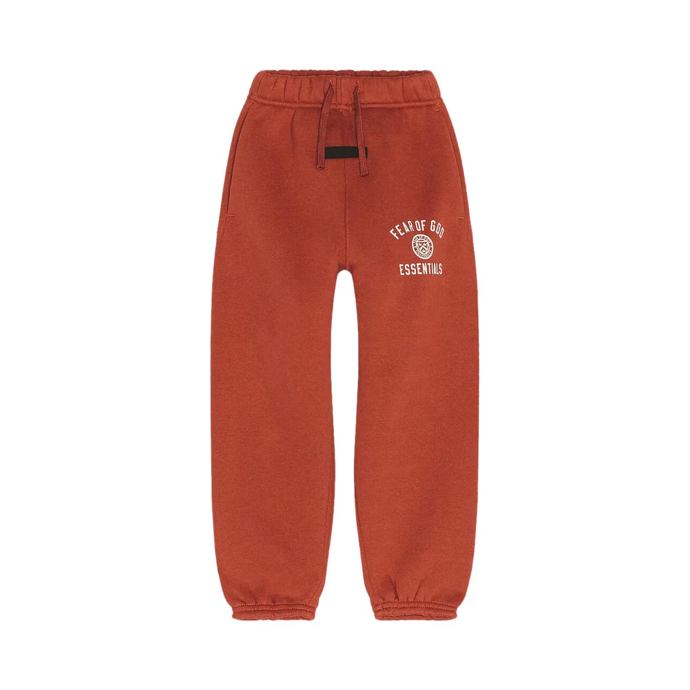 Fear of God Essentials Kids Fleece Sweatpant Crimson