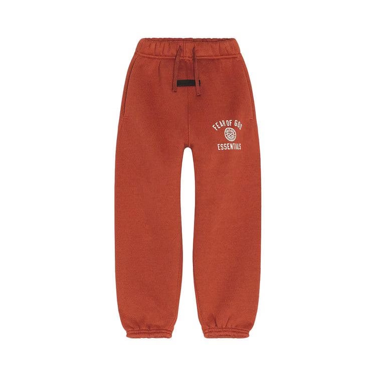 Fear of God Essentials Kids Fleece Sweatpant Crimson