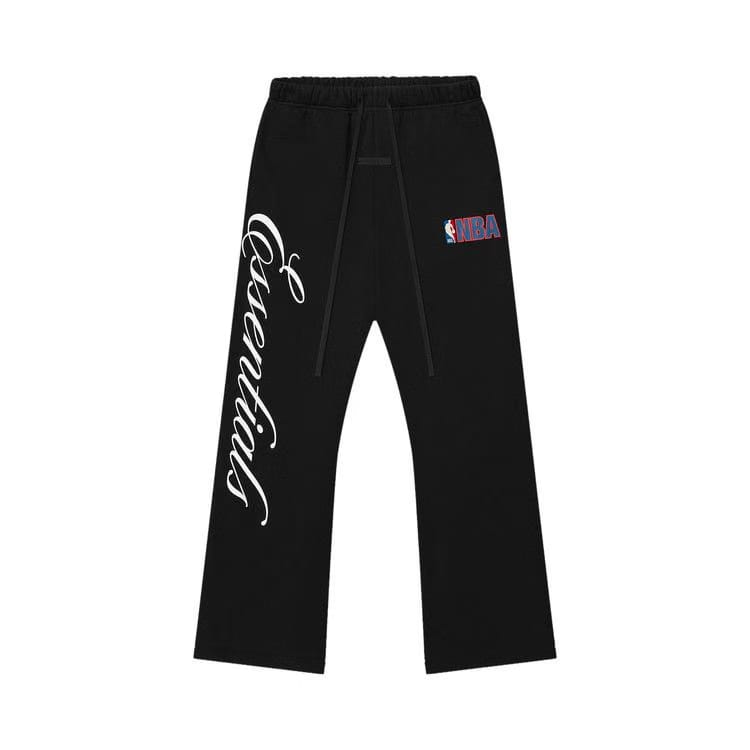 Fear of God Essentials NBA Flare Sweatpant Black