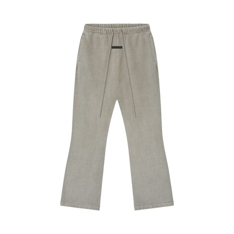 Fear of God Essentials Heavy Fleece Flare Sweatpant Smoke Grey