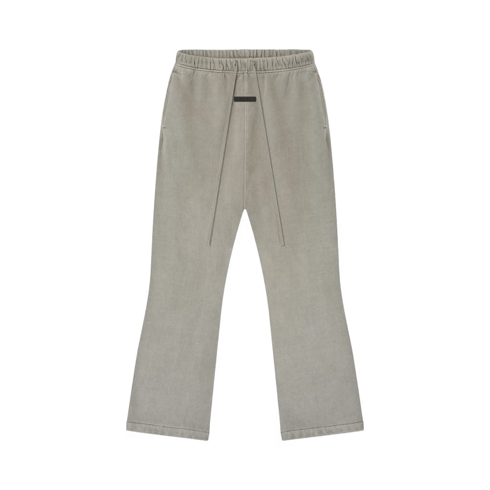 Fear of God Essentials Heavy Fleece Flare Sweatpant Smoke Grey