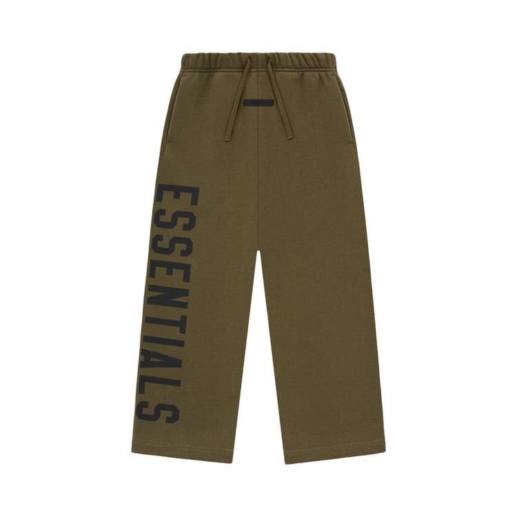 Fear of God Essentials Kids Fleece Relaxed Sweatpant Olive