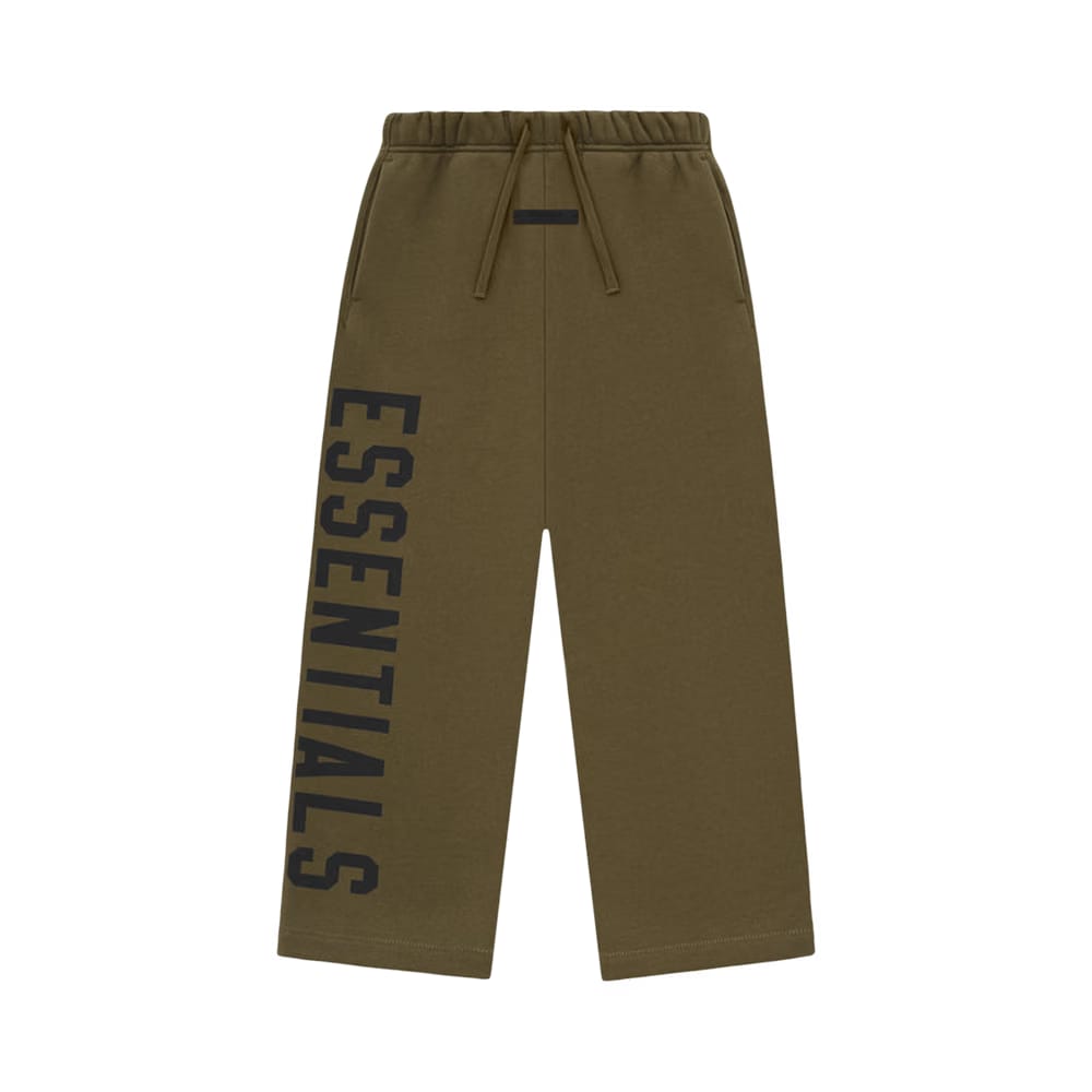 Fear of God Essentials Kids Fleece Relaxed Sweatpant Olive