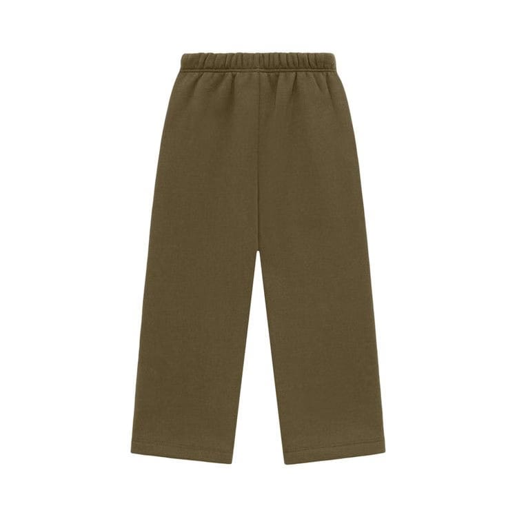 Fear of God Essentials Kids Fleece Relaxed Sweatpant Olive