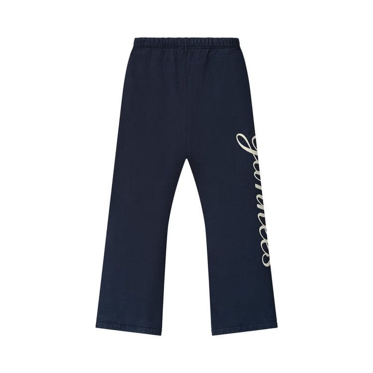 Fear of God Essentials Yankees Flare Sweatpant Dark Sapphire