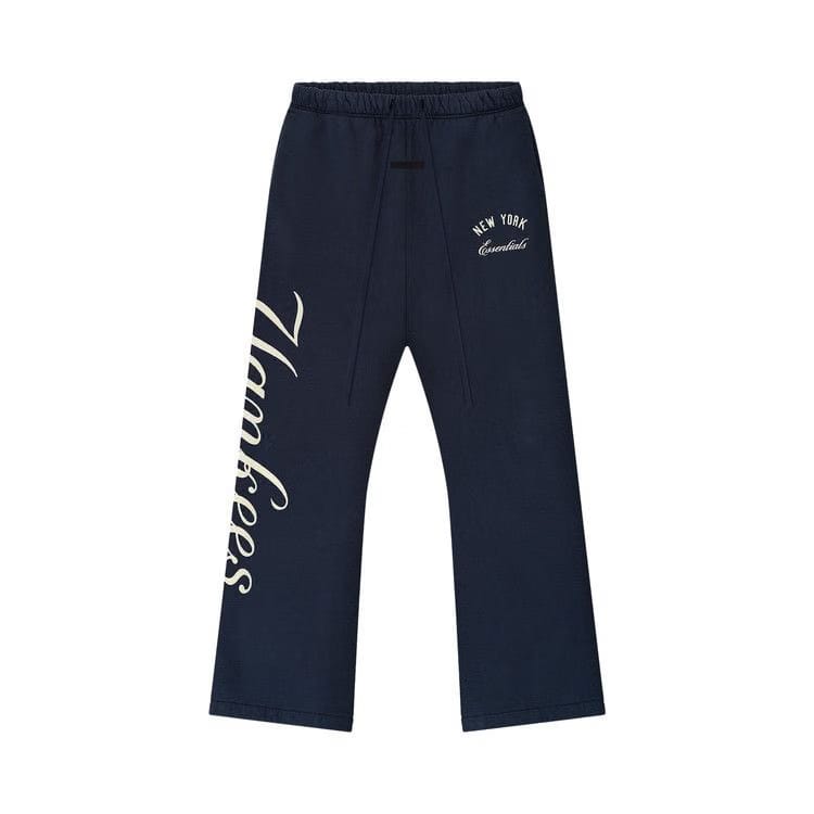 Fear of God Essentials Yankees Flare Sweatpant Dark Sapphire