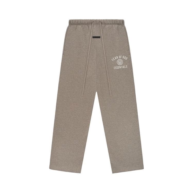 Fear of God Essentials Fleece Relaxed Sweatpant Heather Grey