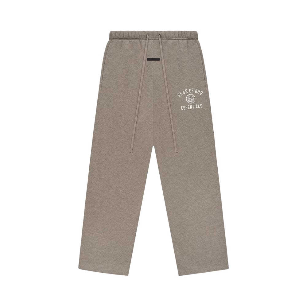 Fear of God Essentials Fleece Relaxed Sweatpant Heather Grey