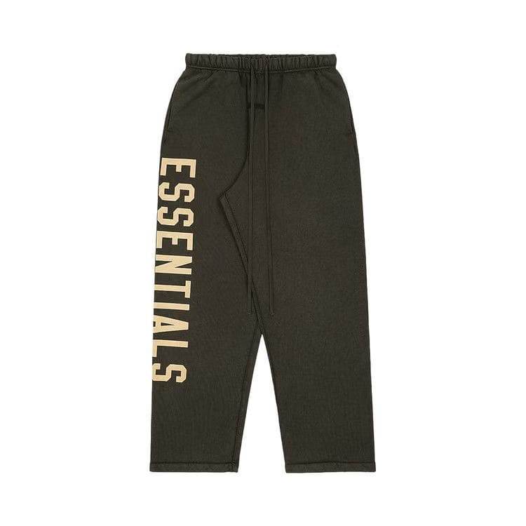 Fear of God Essentials Heavy Fleece Relaxed Sweatpants Brown