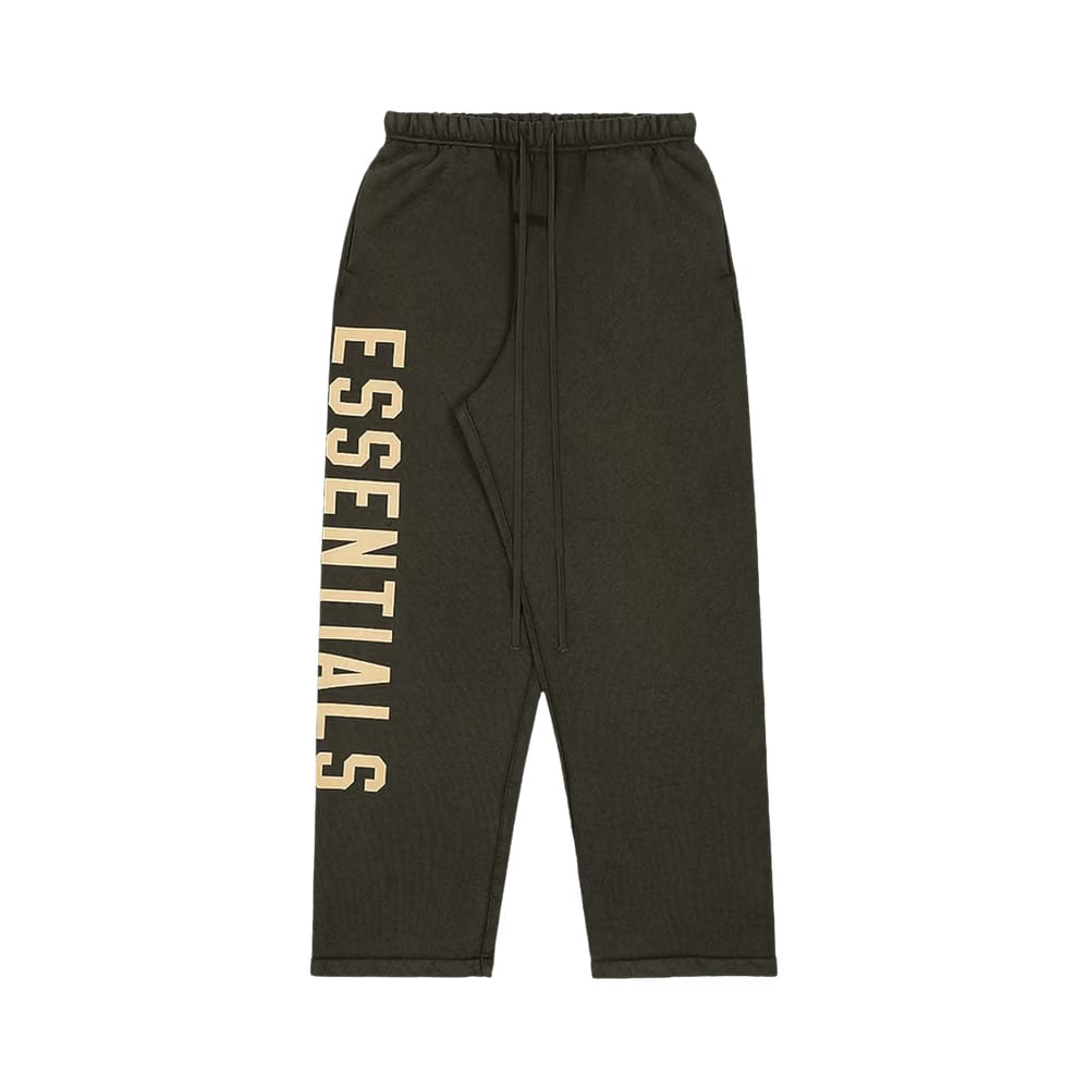 Fear of God Essentials Heavy Fleece Relaxed Sweatpants Brown
