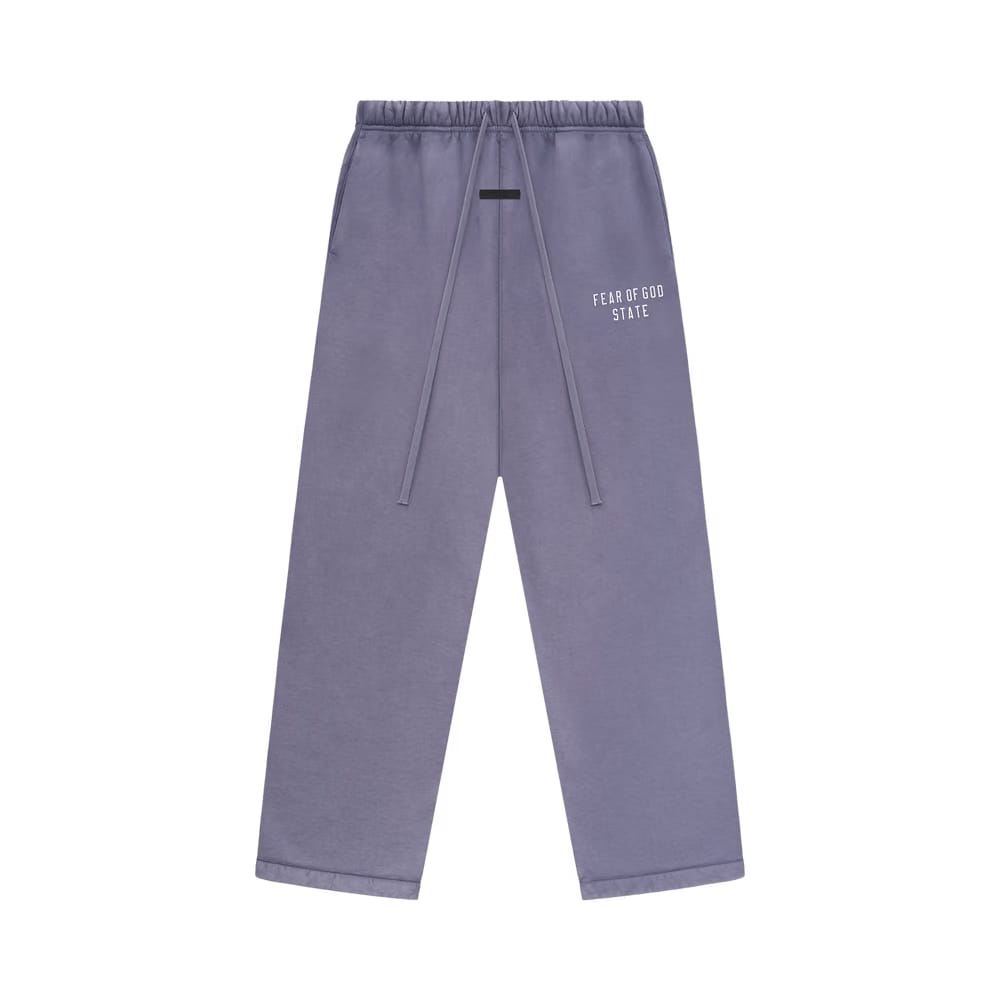 Fear of God Essentials Heavy Fleece Relaxed Sweatpant Lavender