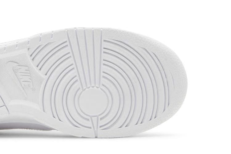Nike Dunk Low White Gold Silver