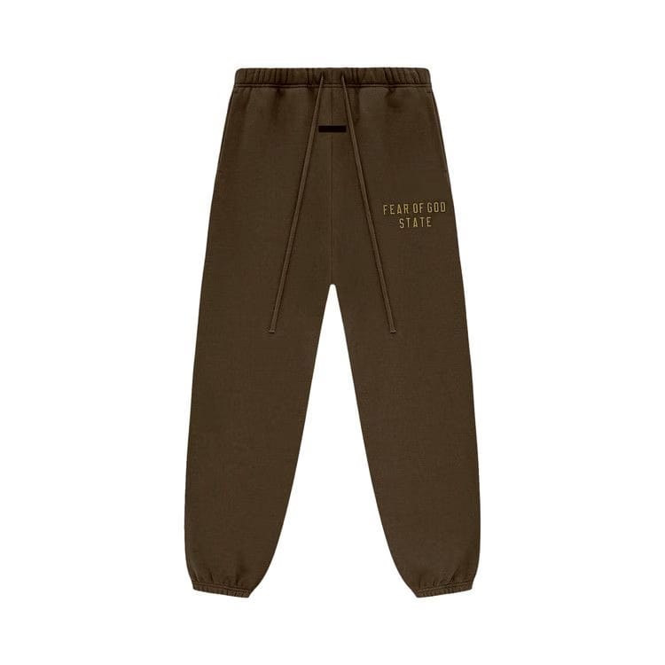Fear of God Essentials Heavy Fleece Sweatpant Brown