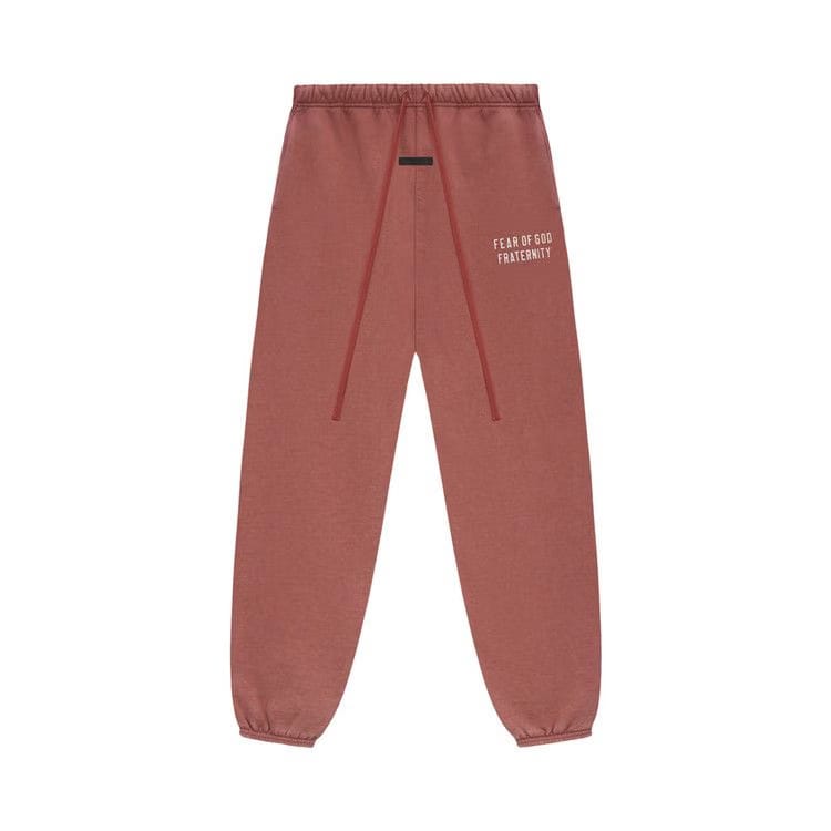 Fear of God Essentials Kids Heavy Fleece Sweatpant Crimson