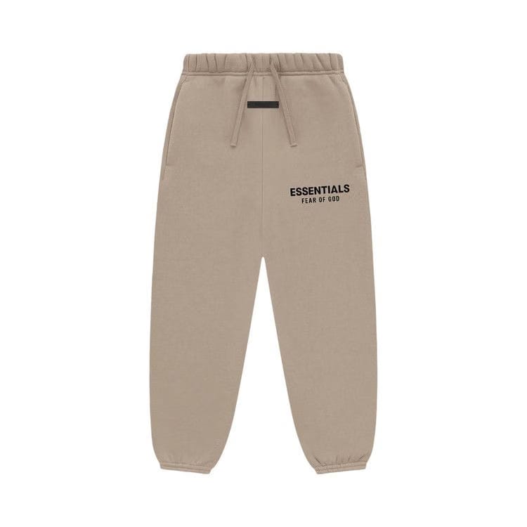 Fear of God Essentials Kids Fleece Sweatpant Desert Sand