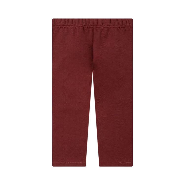 Fear of God Essentials Kids Fleece Relaxed Sweatpant Crimson