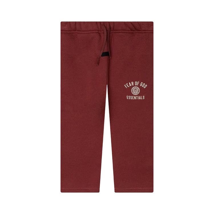 Fear of God Essentials Kids Fleece Relaxed Sweatpant Crimson
