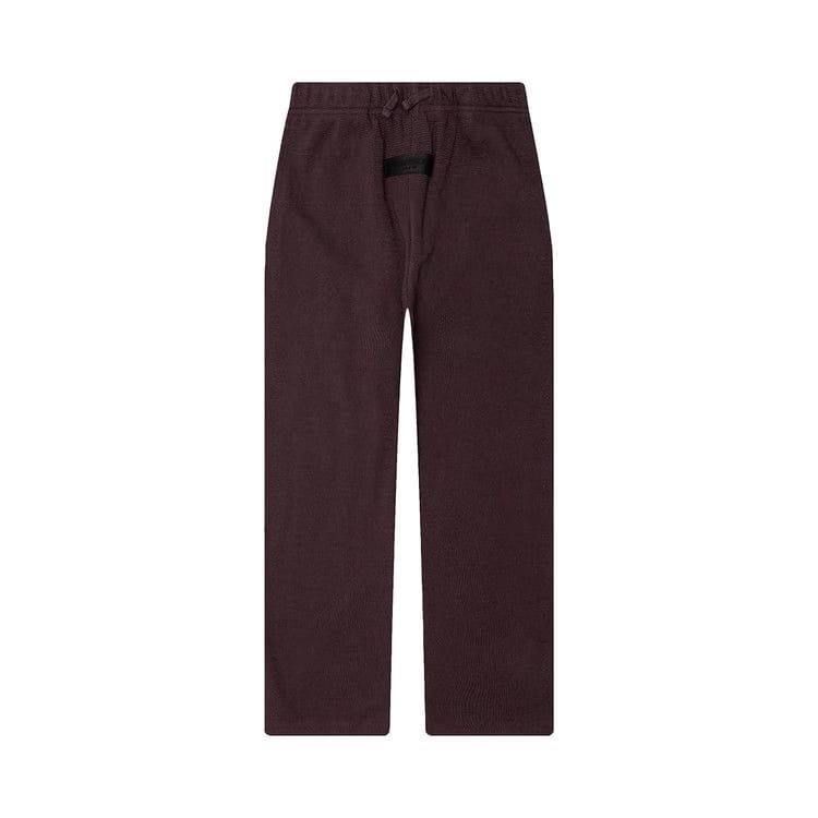 Fear of God Essentials Kids Relaxed Sweatpants Plum