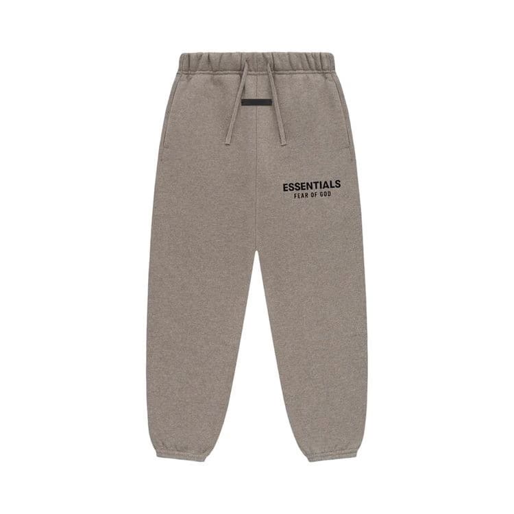Fear of God Essentials Kids Fleece Sweatpant Heather Grey