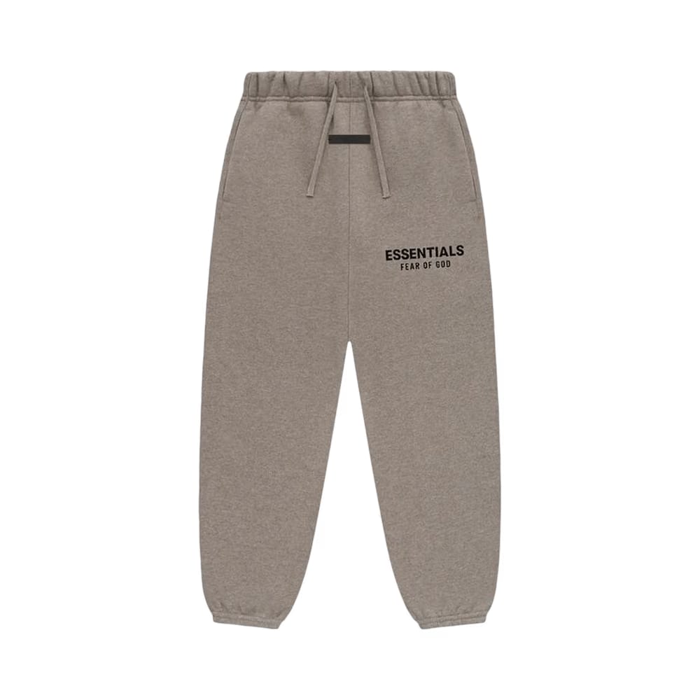 Fear of God Essentials Kids Fleece Sweatpant Heather Grey