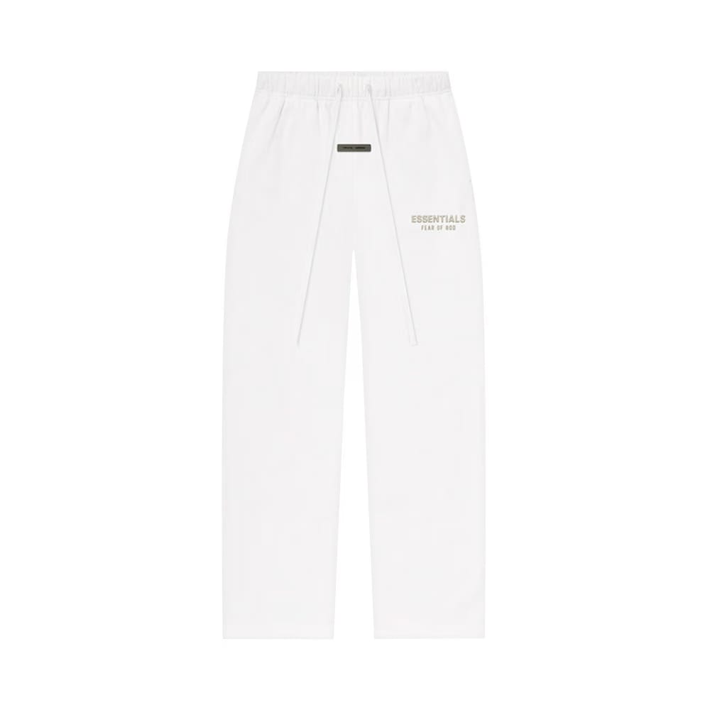 Fear of God Essentials Relaxed Fleece Sweatpant Cloud White