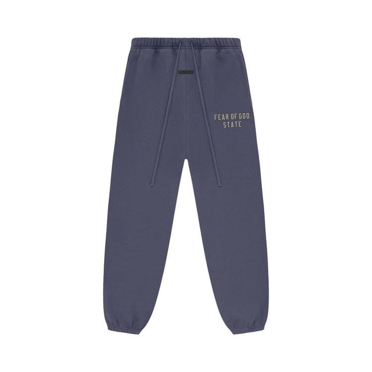 Fear of God Essentials Heavy Fleece Sweatpant Marine Blue