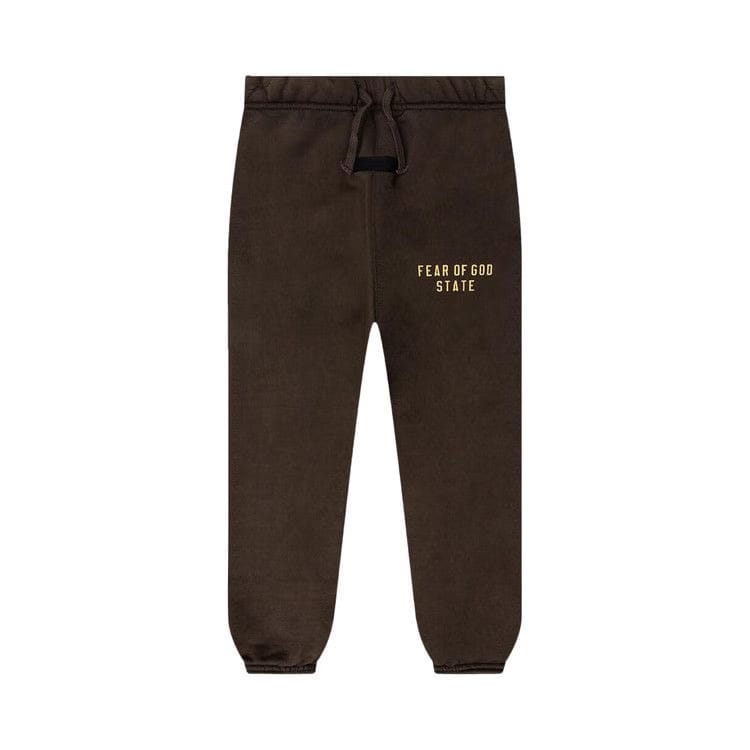 Fear of God Essentials Kids Heavy Fleece Essential Sweatpant Brown