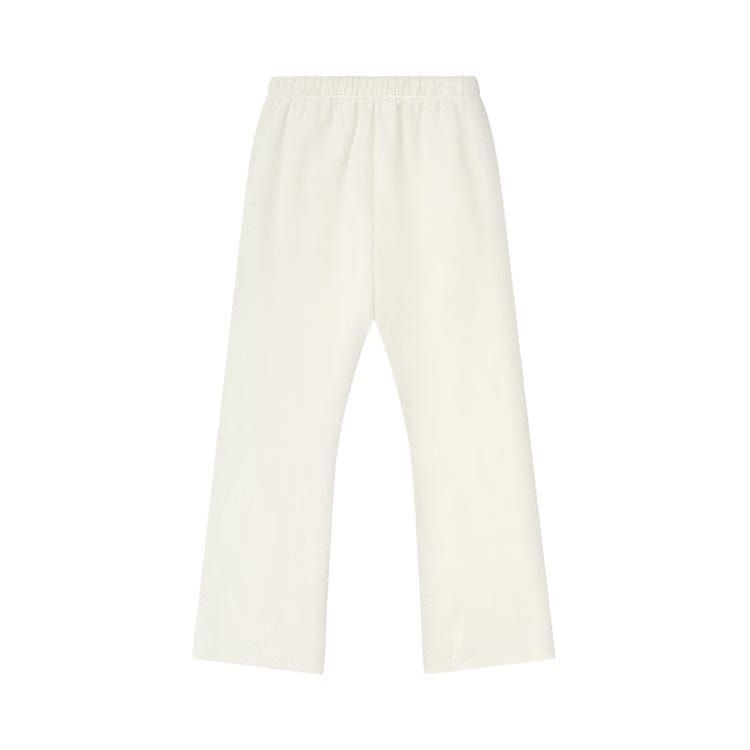 Fear of God Essentials NBA Flare Sweatpant Cream White