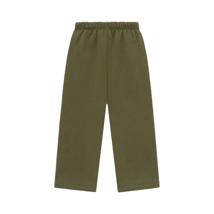 Fear of God Essentials Kids Fleece Relaxed Sweatpant Military