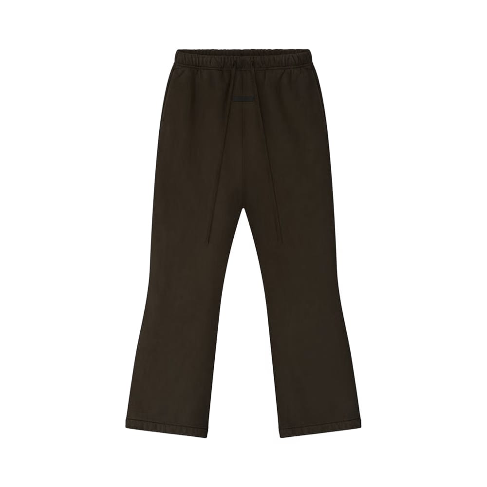 Fear of God Essentials Heavy Fleece Flare Sweatpant Brown