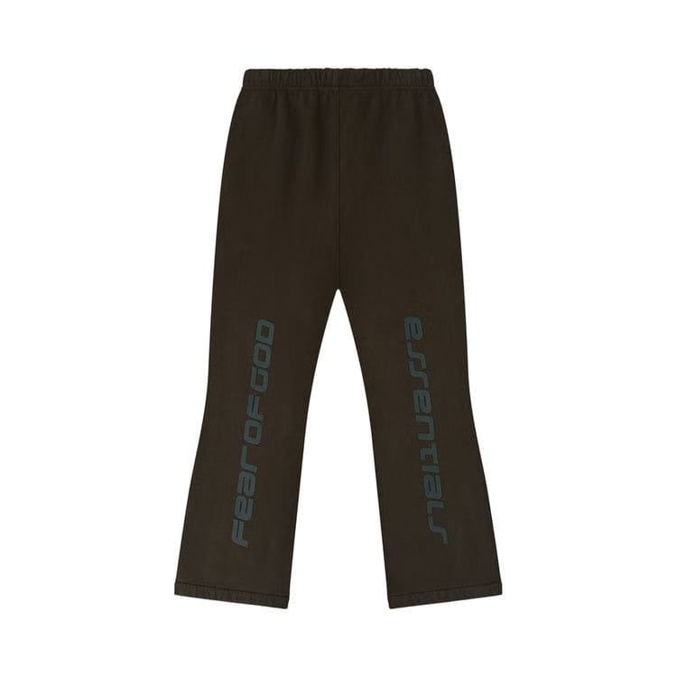 Fear of God Essentials Heavy Fleece Flare Sweatpant Brown