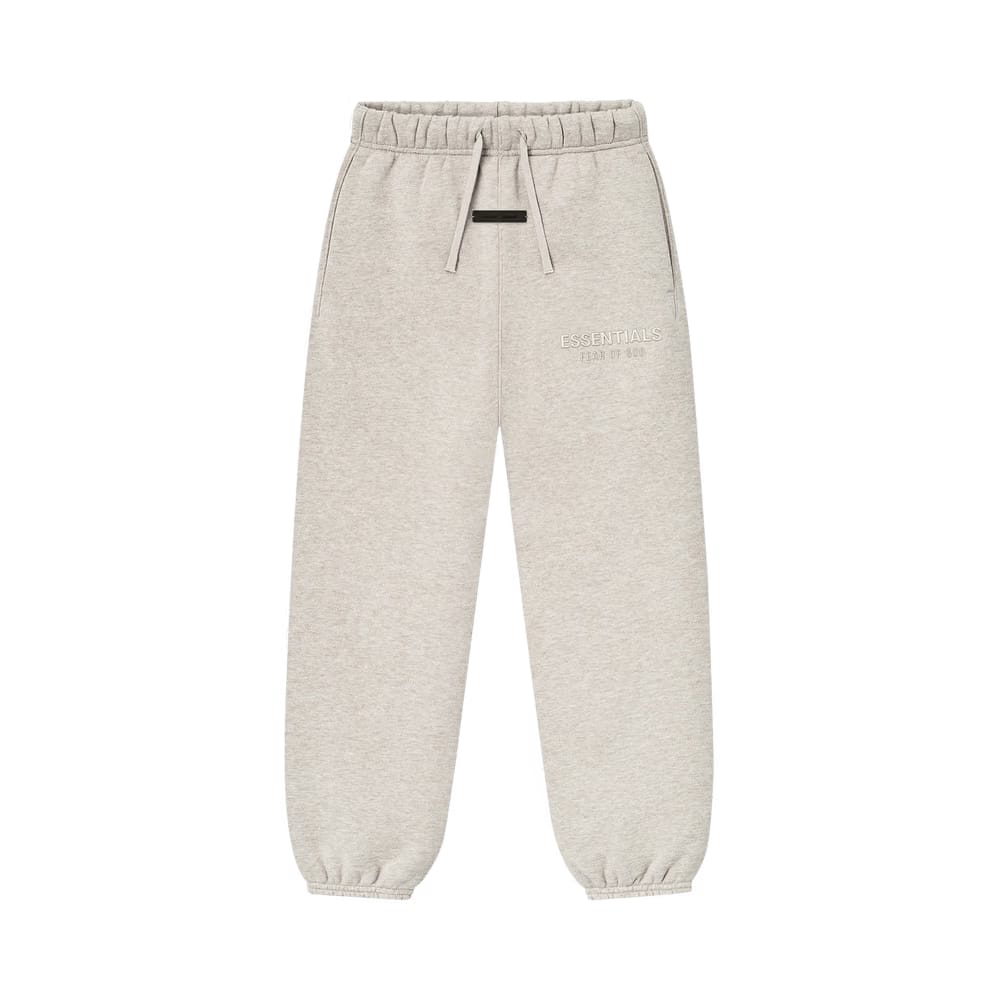 Fear of God Essentials Kids Classic Sweatpant Heather Stone