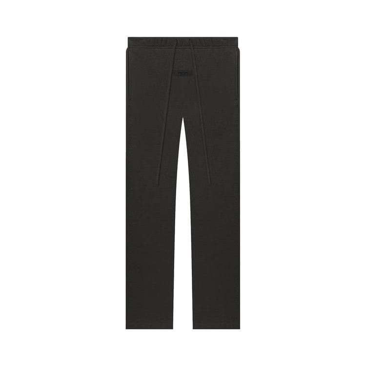 Fear of God Essentials Relaxed Waffle Sweatpant Off Black