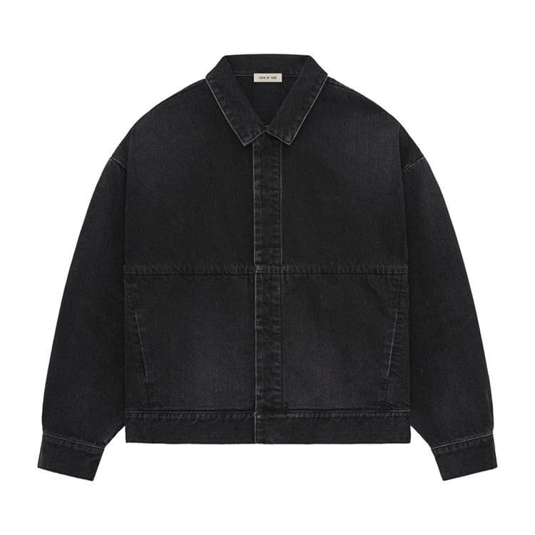 Fear of God Denim Trucker Jacket Black