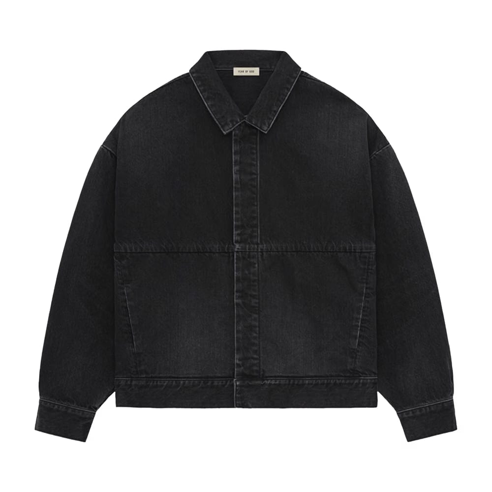 Fear of God Denim Trucker Jacket Black
