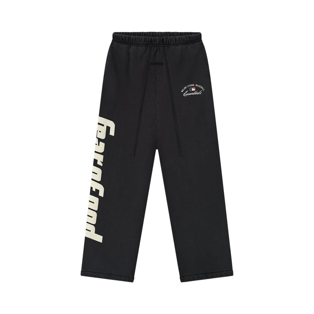 Fear of God Essentials MLB Lounge Sweatpant Black