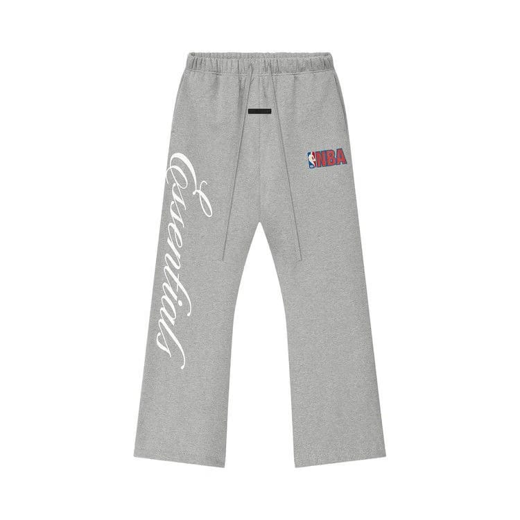 Fear of God Essentials NBA Flare Sweatpant Concrete Heather