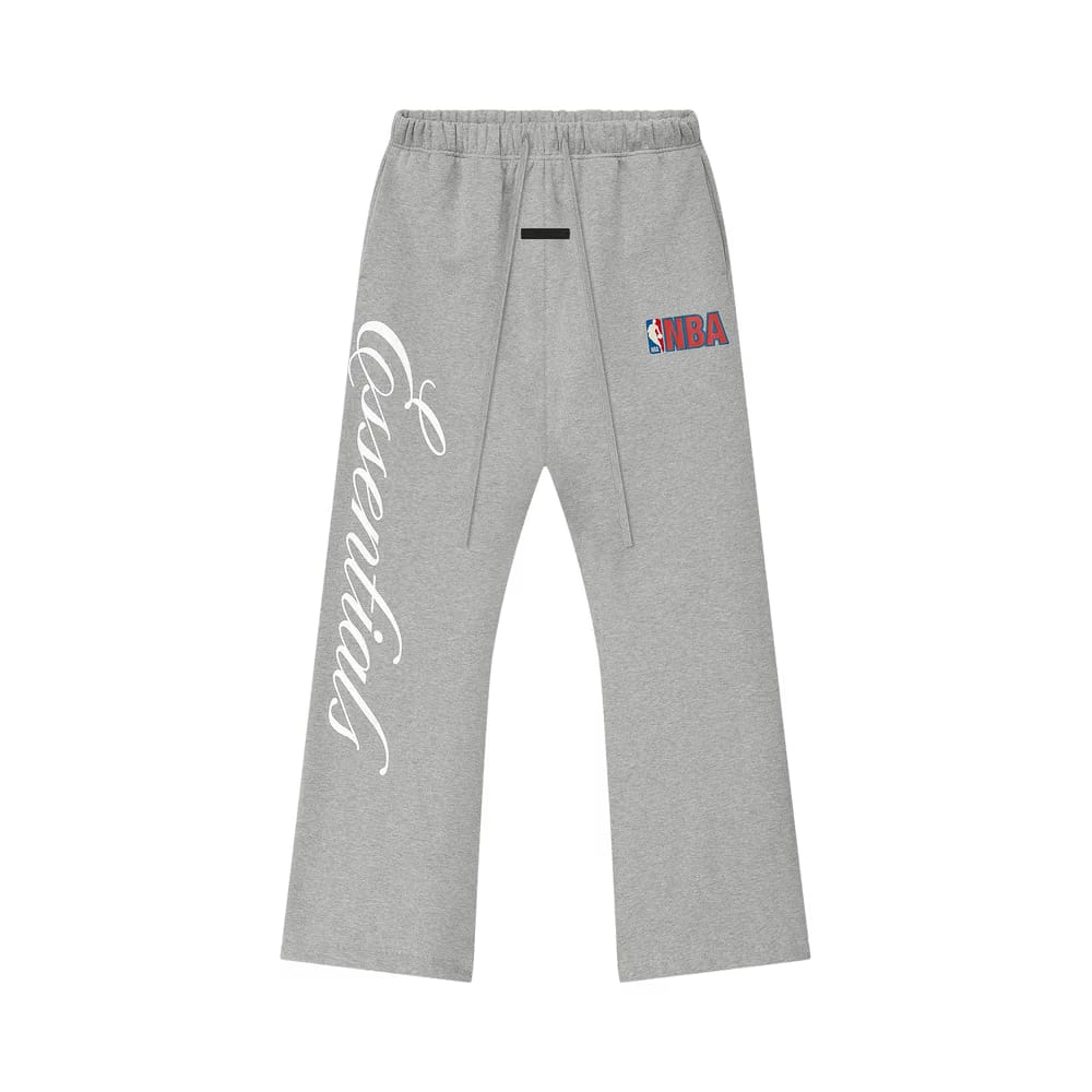 Fear of God Essentials NBA Flare Sweatpant Concrete Heather