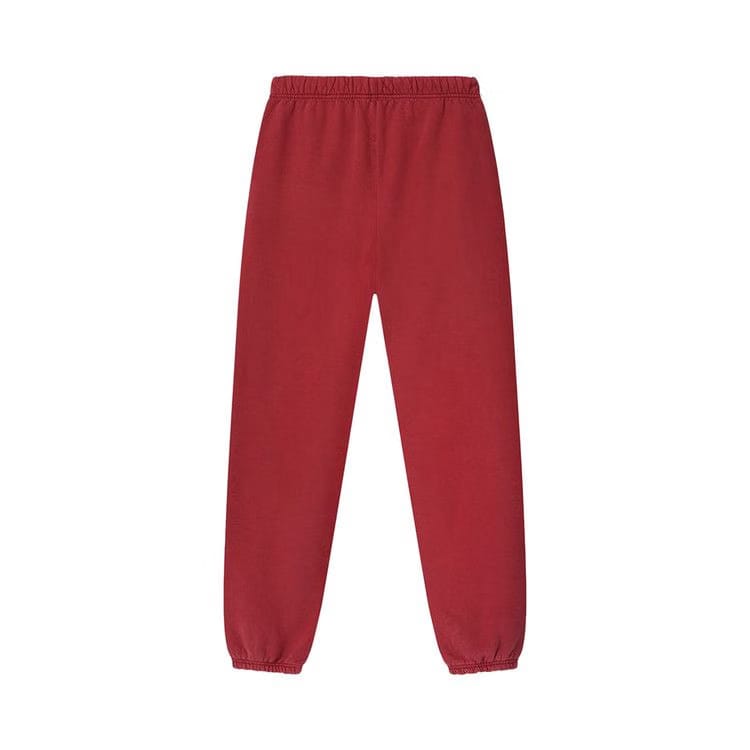 Fear of God Essentials Heavy Fleece Classic Sweatpant Crimson