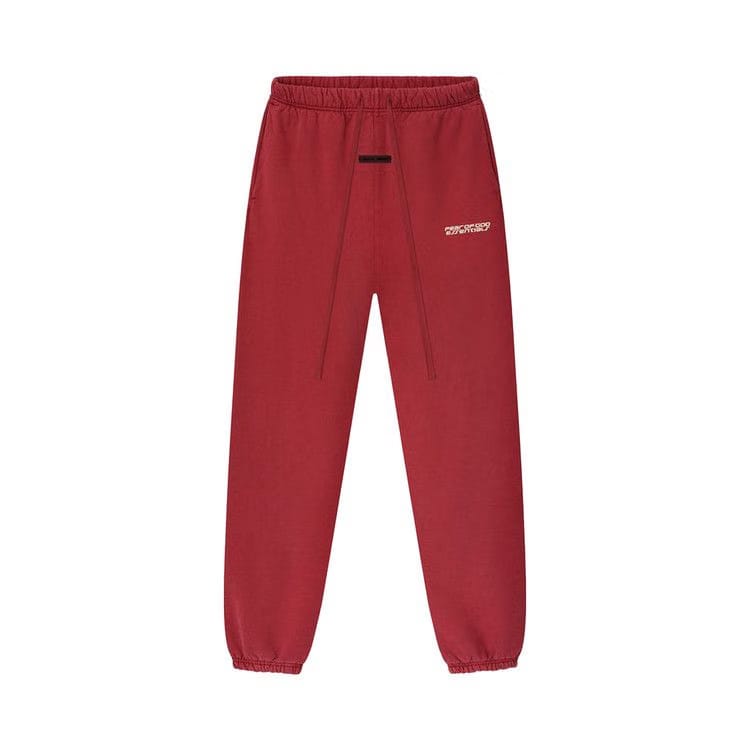 Fear of God Essentials Heavy Fleece Classic Sweatpant Crimson
